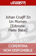 Johan Cruijff En Un Momen [Edizione: Paesi Bassi] dvd