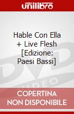 Hable Con Ella + Live Flesh [Edizione: Paesi Bassi] dvd