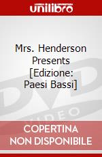 Mrs. Henderson Presents [Edizione: Paesi Bassi] dvd