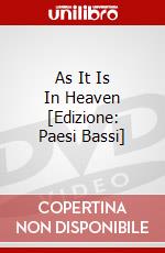 As It Is In Heaven [Edizione: Paesi Bassi] dvd