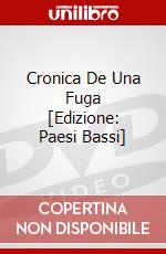 Cronica De Una Fuga [Edizione: Paesi Bassi] dvd