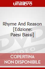 Rhyme And Reason [Edizione: Paesi Bassi] dvd