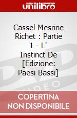 Cassel Mesrine Richet : Partie 1 - L' Instinct De [Edizione: Paesi Bassi] dvd