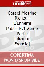 Cassel Mesrine Richet - L'Ennemi Public N.1 2eme Partie [Edizione: Francia] dvd