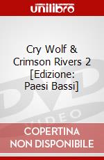 Cry Wolf & Crimson Rivers 2 [Edizione: Paesi Bassi] dvd