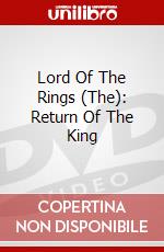 Lord Of The Rings (The): Return Of The King dvd