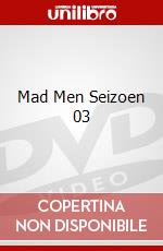 Mad Men Seizoen 03 dvd