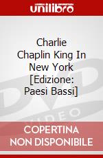 Charlie Chaplin King In New York [Edizione: Paesi Bassi] dvd