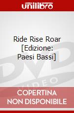 Ride Rise Roar [Edizione: Paesi Bassi] dvd