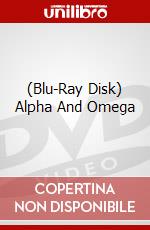(Blu-Ray Disk) Alpha And Omega brd