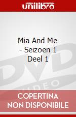 Mia And Me - Seizoen 1 Deel 1 dvd