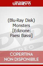 (Blu-Ray Disk) Monsters [Edizione: Paesi Bassi] brd
