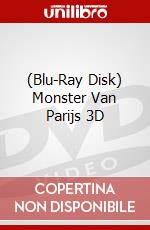 (Blu-Ray Disk) Monster Van Parijs 3D brd