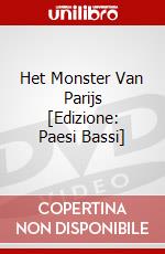 Het Monster Van Parijs [Edizione: Paesi Bassi] dvd