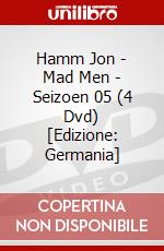 Hamm Jon - Mad Men - Seizoen 05 (4 Dvd) [Edizione: Germania] dvd