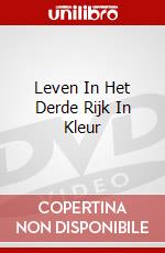 Leven In Het Derde Rijk In Kleur dvd