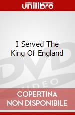 I Served The King Of England dvd