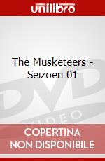 The Musketeers - Seizoen 01 dvd