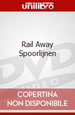Rail Away Spoorlijnen dvd