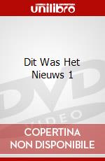 Dit Was Het Nieuws 1 dvd