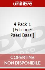 4 Pack 1 [Edizione: Paesi Bassi] dvd