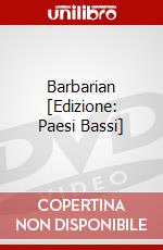 Barbarian [Edizione: Paesi Bassi] dvd
