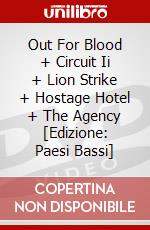 Out For Blood + Circuit Ii + Lion Strike + Hostage Hotel + The Agency [Edizione: Paesi Bassi] dvd