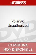 Polanski Unauthorized dvd