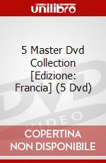 5 Master Dvd Collection [Edizione: Francia] (5 Dvd) dvd