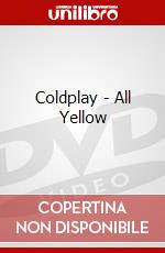 Coldplay - All Yellow dvd