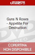 Guns N Roses - Appetite For Destruction dvd