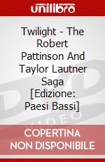 Twilight - The Robert Pattinson And Taylor Lautner Saga [Edizione: Paesi Bassi] dvd