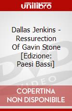 Dallas Jenkins - Ressurection Of Gavin Stone [Edizione: Paesi Bassi] dvd