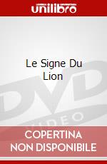 Le Signe Du Lion dvd