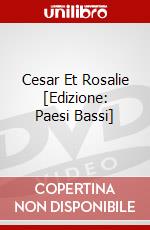 Cesar Et Rosalie [Edizione: Paesi Bassi] dvd