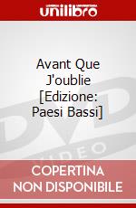 Avant Que J'oublie [Edizione: Paesi Bassi] dvd