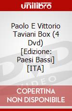 Paolo E Vittorio Taviani Box (4 Dvd) [Edizione: Paesi Bassi] [ITA] dvd