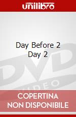 Day Before 2 Day 2 dvd