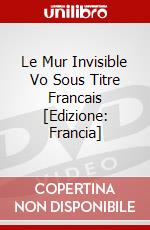 Le Mur Invisible Vo Sous Titre Francais [Edizione: Francia] dvd
