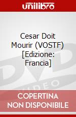 Cesar Doit Mourir (VOSTF) [Edizione: Francia] dvd