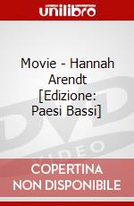 Movie - Hannah Arendt [Edizione: Paesi Bassi] dvd