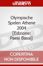 Olympische Spelen Athene 2004 [Edizione: Paesi Bassi] dvd