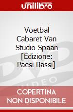 Voetbal Cabaret Van Studio Spaan [Edizione: Paesi Bassi] dvd
