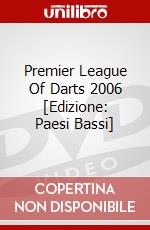 Premier League Of Darts 2006 [Edizione: Paesi Bassi] dvd