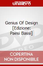 Genius Of Design [Edizione: Paesi Bassi] dvd