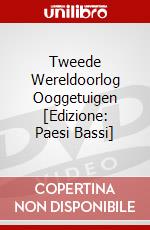 Tweede Wereldoorlog Ooggetuigen [Edizione: Paesi Bassi] dvd