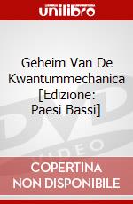 Geheim Van De Kwantummechanica [Edizione: Paesi Bassi] dvd