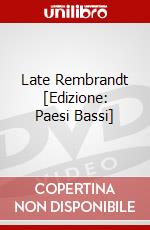 Late Rembrandt [Edizione: Paesi Bassi] dvd
