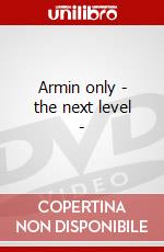 Armin only - the next level - dvd