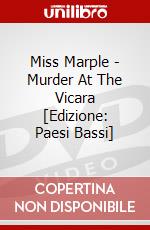 Miss Marple - Murder At The Vicara [Edizione: Paesi Bassi] dvd